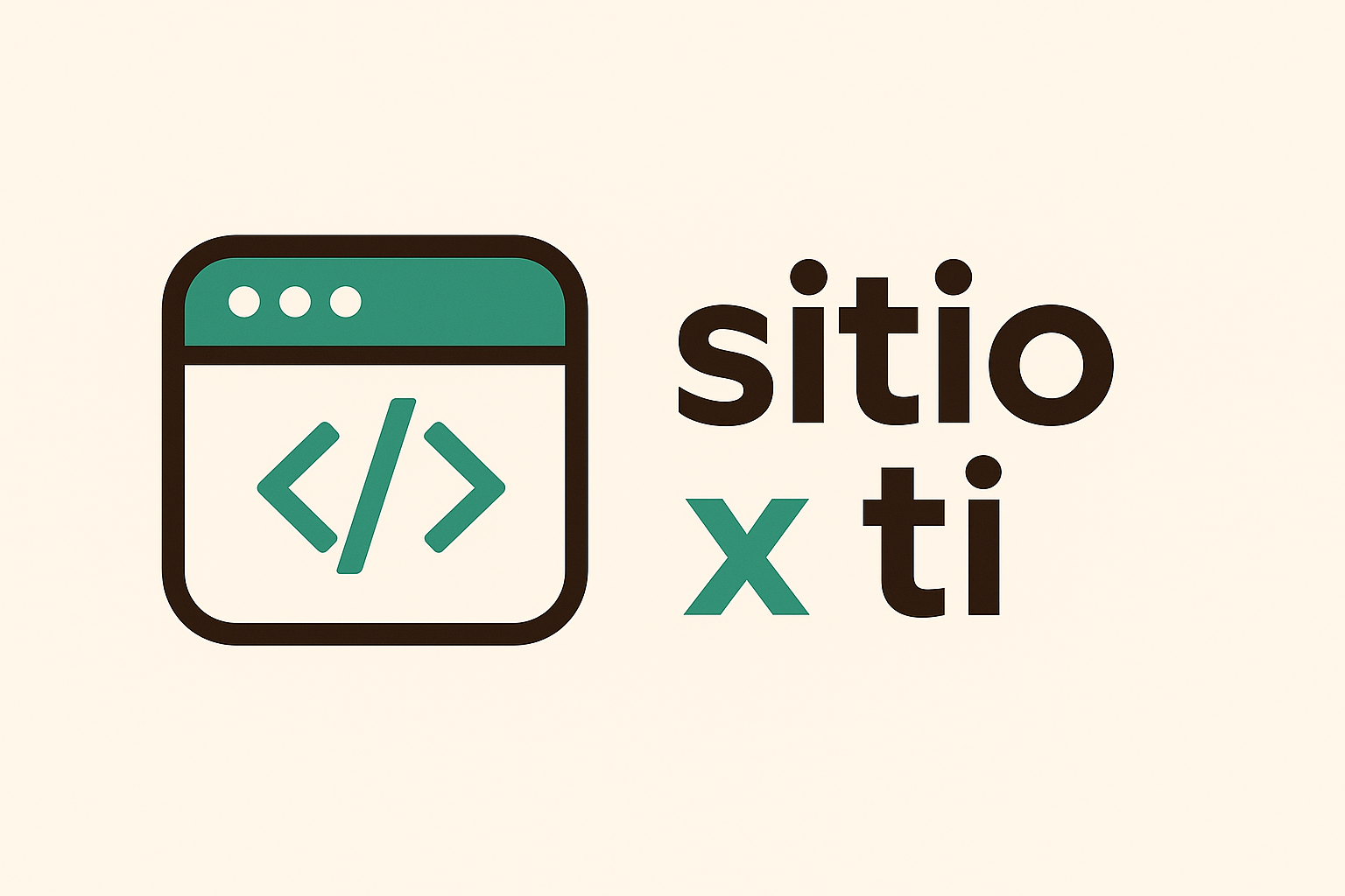 Sitio x Ti